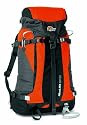 Lowe Alpine Attack MX 50+10 Climbing Pack (Hot Orange/Slate Grey)