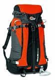 Lowe Alpine Attack MX 50+10 Climbing Pack (Hot Orange/Slate Grey)
