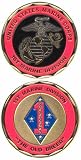 United States Military US Armed Forces Marine Corps 1st Marines Division 