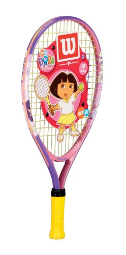 Wilson Dora 19" Youth Tennis Racket