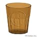CAMBRO: Amber 9.3 Oz. Newport Tumblers, 36/PK, NT9-153