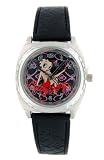 Betty Boop Womens Leather Strap Watch #BB-W343A