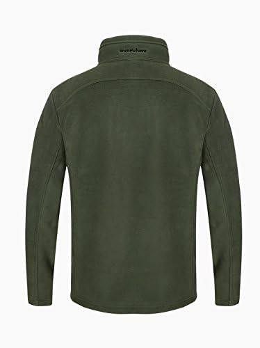 Somewhere Men's Full-Zip Fleece Composite Colors Winter Essential Slim-fitting Jacket
