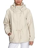 Dorotennis Parka à capuche amovible -Femme
