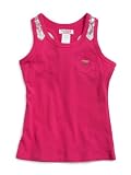 GUESS Kids Girls Sequins Shoulder Tank
