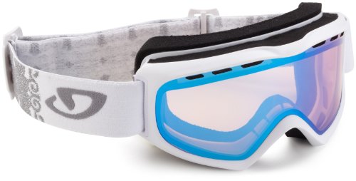 Giro Signal Goggles, Ornate White/Persimmon Boost 60, One