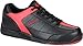 Dexter Men's Ricky III Bowling Shoes, Black/Red, 9.5
