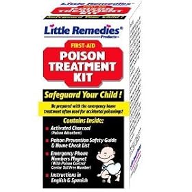 Little Remedies Poison Treatment Kit