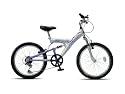 Townsend Solar Dual Suspension 20" 6 Speed Girls Bike