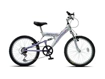 Townsend Solar Dual Suspension 20" 6 Speed Girls Bike
