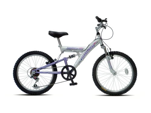 Townsend Solar Dual Suspension 20" 6 Speed Girls Bike