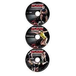 LES MILLS PUMP Ultimate Cross Training Deluxe DVDs