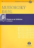 Modest P. Mussorgski: Bilder einer Ausstellung in der Instrumentation von M. Ravel für Orchester -- Studienpartitur (+CD) in der neuen Ausgabe von Eulenburg Audio + score - Noten/sheet music