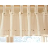Nature's Purest Sleepy Safari Valance by Nature's Purest