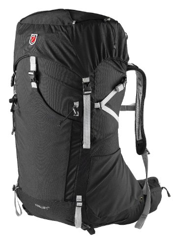 Fj&auml;llr&auml;ven Rucksack Friluft, black, 30 x 77 x 39, 27156