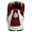 Reebok Women's NFL Redskins Passion Sneaker,White/Burgundy/Gold,8.5 M