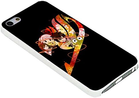 fairy-tail logo For iPhone Case (iPhone 5/5S white)