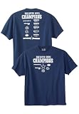 KingSize Big & Tall NFL Championship T-Shirt