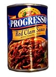 Review General Mills  / Progresso Red Clam Sauce 10.5 oz 6 count