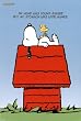 Peanuts (Snoopy Sleeping) Art Poster Print - 24x36