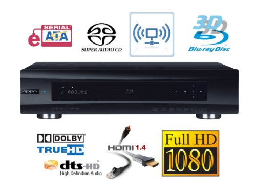 OPPO BDP-95EU Blu-ray 3D Player