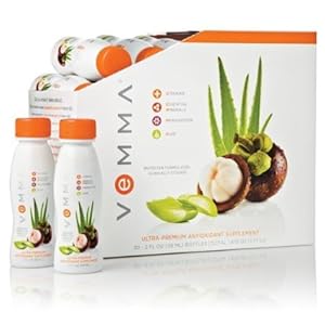 Vemma Mangosteen Juice V2 Fridge Brick