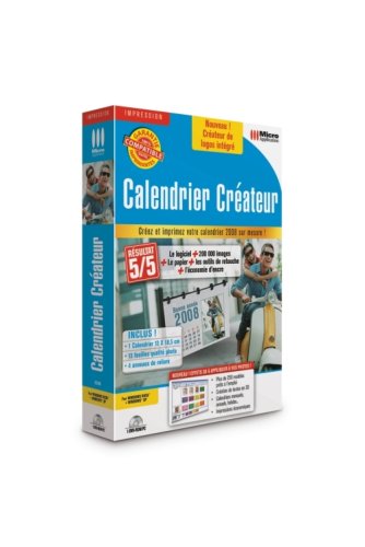 Calendrier Cr�ateur