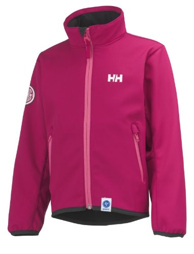 Helly Hansen Kinder Funktionsjacke POINT SOFTSHELL, AZALEA, 104, 40118_104 Preisvergleich