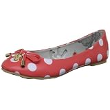 Iron Fist Lamby Ballerina Flat Open Toe Flats