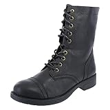 Brash Women's Black DeeJay Lace-Up Boot 11 M US