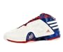 Adidas Men's TS Lightning Creator College Kansas University Basketball Shoe Blue, Red, White (11.5)