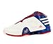 Adidas Men's TS Lightning Creator College Kansas University Basketball Shoe Blue, Red, White