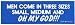 MEN COME IN THREE SIZES SMALL, MEDIUM AND OH MY GOD!!! (light blue) decal bumper stic...