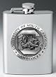 South Carolina Fighting Gamecocks 8 oz Stainless Steel Flask - NCAA College Athletics
