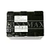 Electronics : Kinamax BTR-QM91D-JWP-01 5300mAh NP-QM91D Replacement Battery for Sony - Japanese Cells