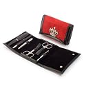 Soft Lined Acrylic Manicure Set Purse (6pc)