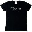 The Doors - Rhinestone Logo Ladies T-Shirt