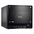 SHUTTLE Barebone XPC SH67H3 Sockel 1155 Core i3 i5 i7 SATA SATA6G eSATA 300Watt Netzteil schwarz