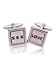 Marriage related items Cufflinks, NCL3636 LOVE SEX