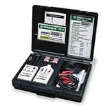 Greenlee 2011 Power Finder Circuit Seeker Microprocessor-Based Circuit Tracer