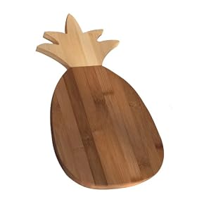 Totally Bamboo Pineapple, Bamboo Cutting Board by Totally Bamboo