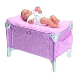 Corolle – V5785 – Accessoire Poupon – Les Classiques – La Nursery – Lit Bébé et Table à Langer