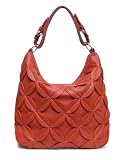 Jenny Floral Quilted Design Shoulder Hobo Handbag