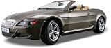 BMW M6 Convertible Bronze 1:18 Diecast Model Car