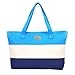 Ammazona Women Canvas Handbags Shoulder Messenger Bags (Blue )