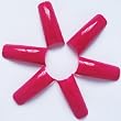 Nail Tips Dark_Pink 50 pcs/bag Size 10