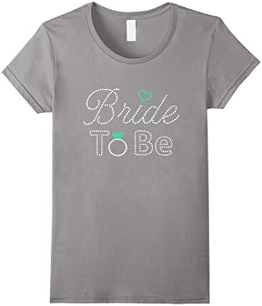 Women's Bride To Be - Future Mrs. Gorham - T Shirt Medium Slate