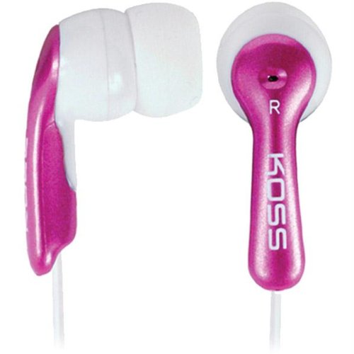 Mirage Pink Lightweight Earbud Deep Bass