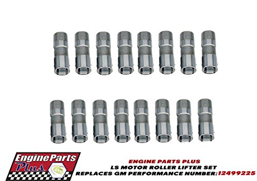 LS HYDRAULIC ROLLER LIFTERS SET OF 16 PART NUMBER: RLR102 REPLACES GM PERFORMANCE PART NUMBER: 12499225