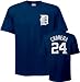 Miguel Cabrera Majestic Name and Number Navy Detroit Tigers T-Shirt - Medium